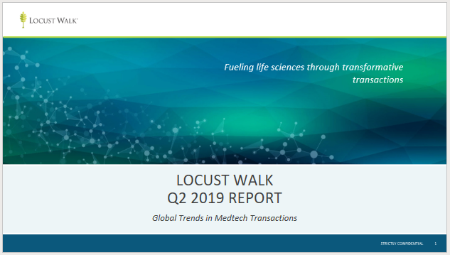 Q2 2019 medtech report image