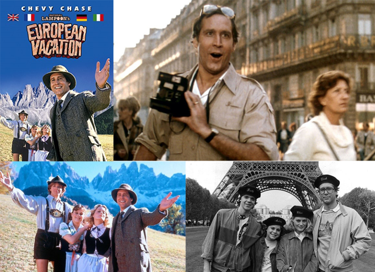 My (National Lampoon’s) European Vacation Locust Walk