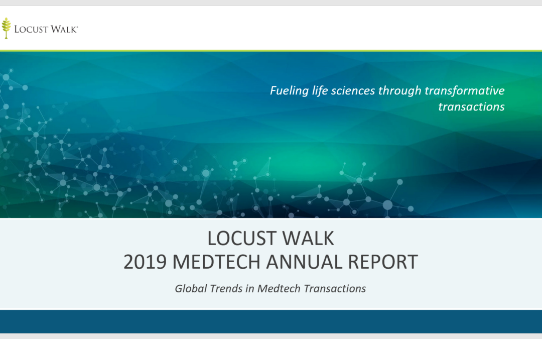 2019 year end medtech report image