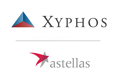 Xyphos and Astellas Logo for Web