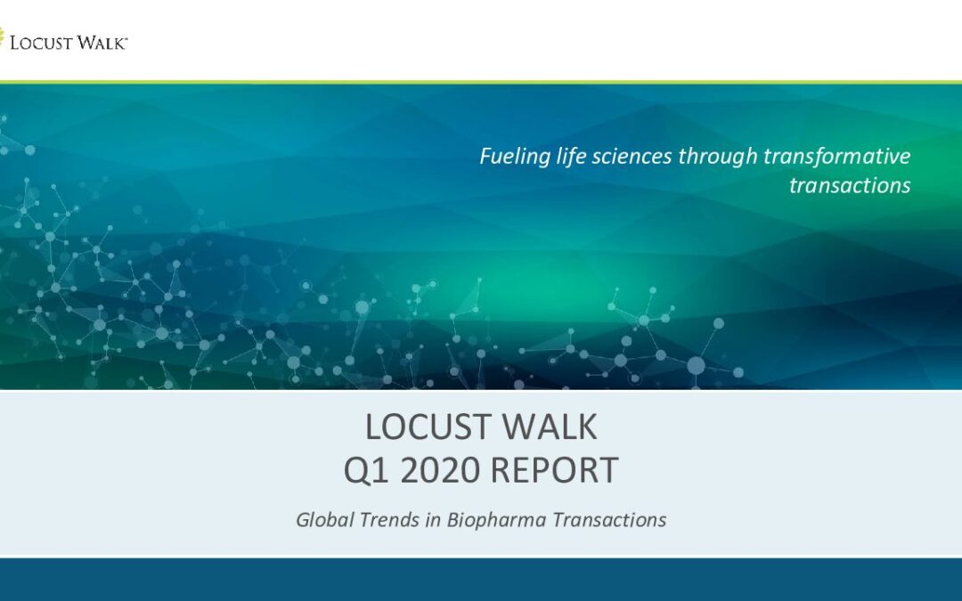 Locust Walk Q1 2020 Biopharma Report