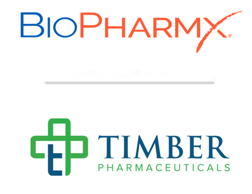 Biopharm X and Timer Logo for Web