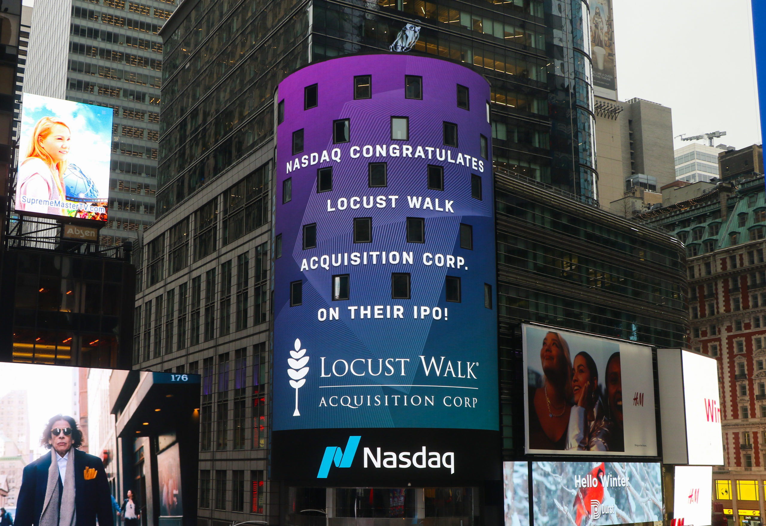 Locust Walk Acquisition Corp. on NASDAQ