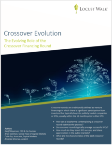 Crossover evolution