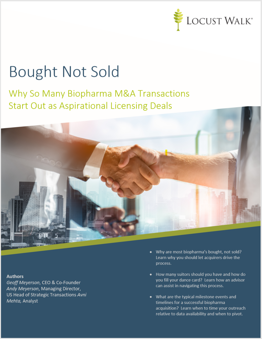 bought not sold