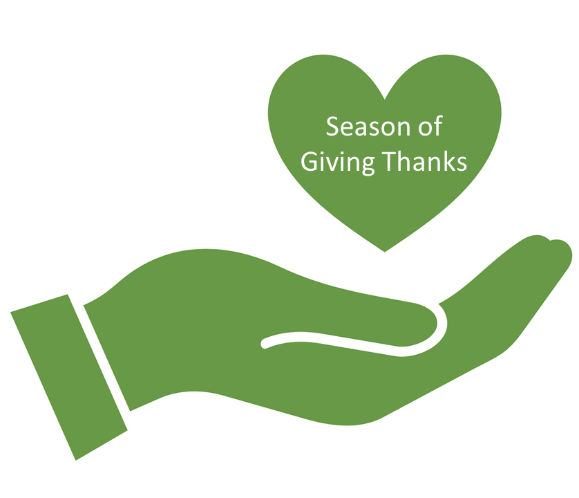 season of giving thanks
